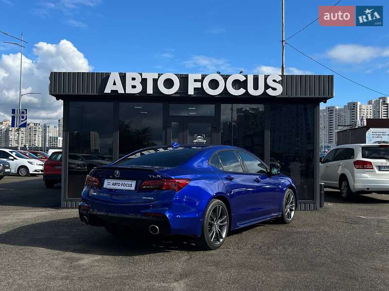 Седан Acura TLX 2018 в Києві