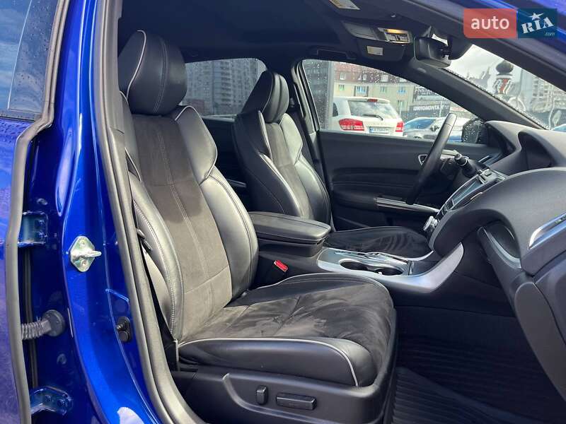 Седан Acura TLX 2018 в Києві