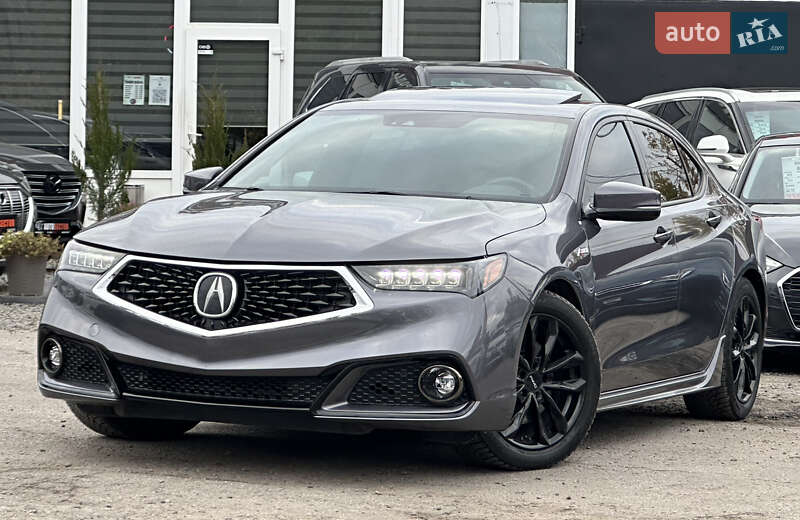 Седан Acura TLX 2019 в Харькове