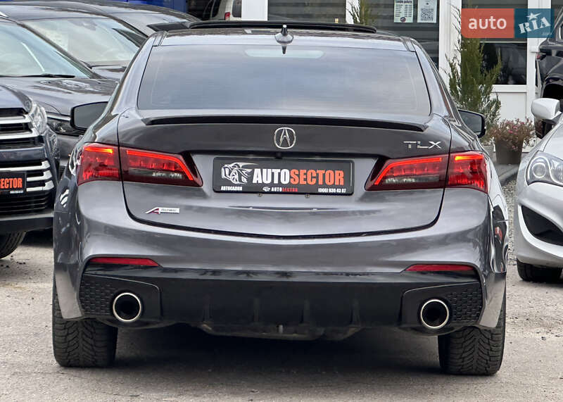 Седан Acura TLX 2019 в Харькове