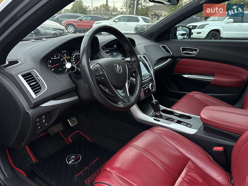 Седан Acura TLX 2019 в Харькове