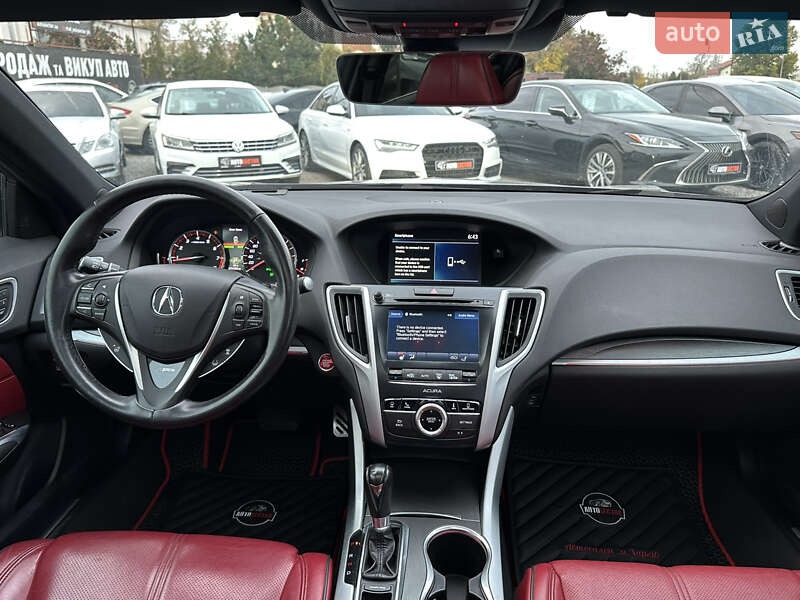 Седан Acura TLX 2019 в Харькове