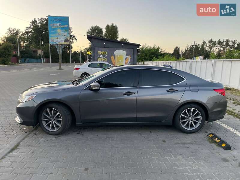 Седан Acura TLX 2017 в Киеве фото 3 Седан Acura TLX 2017 в Киеве