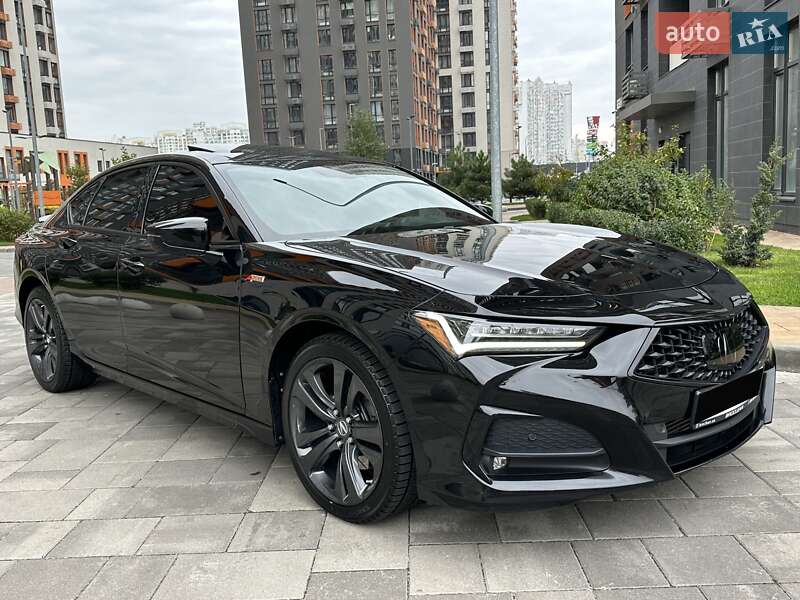 Седан Acura TLX 2021 в Києві