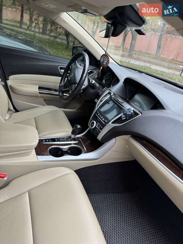 Седан Acura TLX 2017 в Черкасах