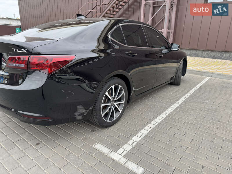 Седан Acura TLX 2017 в Черкасах