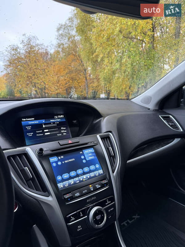 Седан Acura TLX 2019 в Киеве