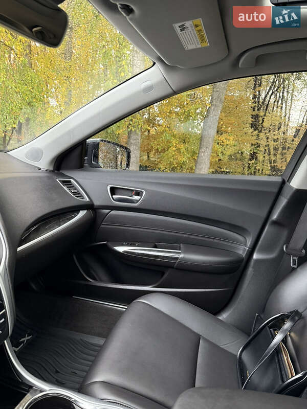 Седан Acura TLX 2019 в Киеве