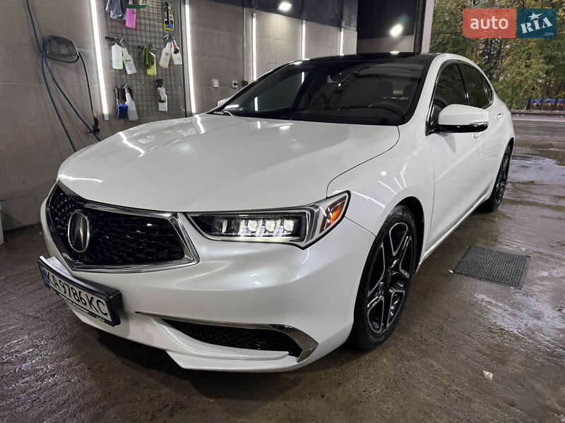 Седан Acura TLX 2019 в Киеве
