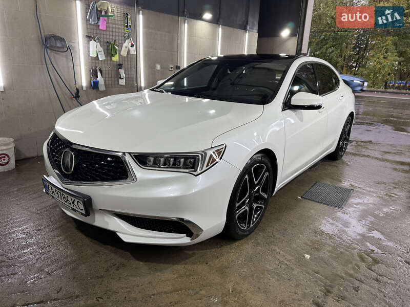 Седан Acura TLX 2019 в Киеве
