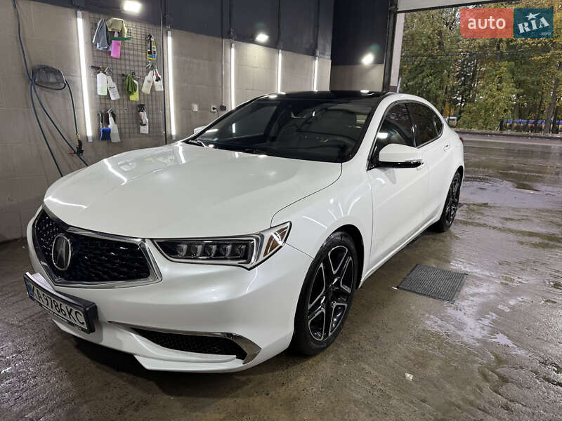 Седан Acura TLX 2019 в Киеве
