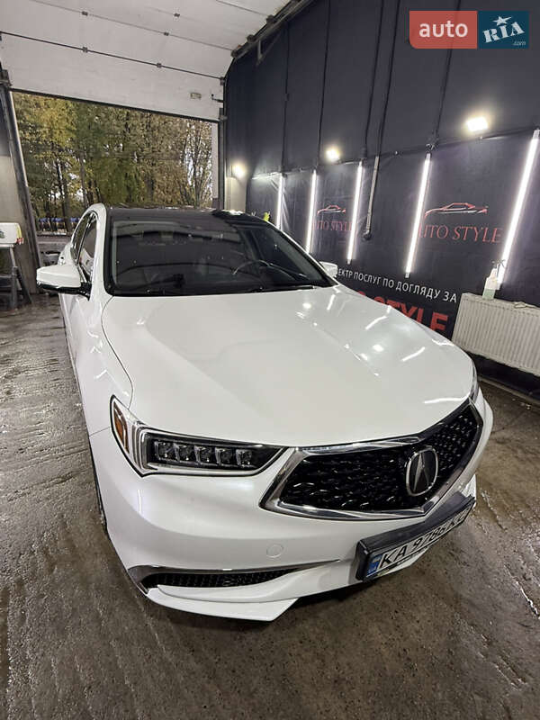 Седан Acura TLX 2019 в Киеве