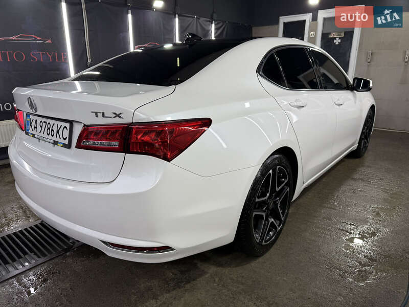 Седан Acura TLX 2019 в Киеве