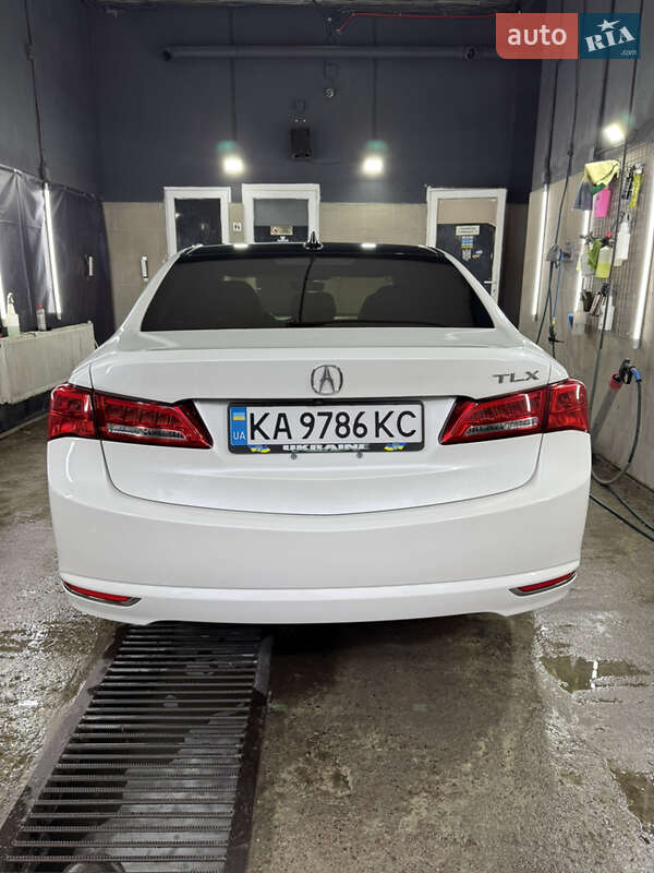 Седан Acura TLX 2019 в Киеве