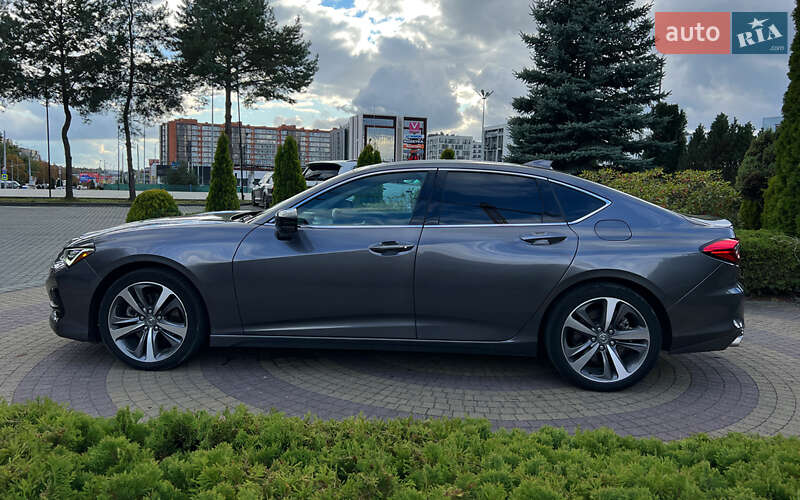Седан Acura TLX 2021 в Львове