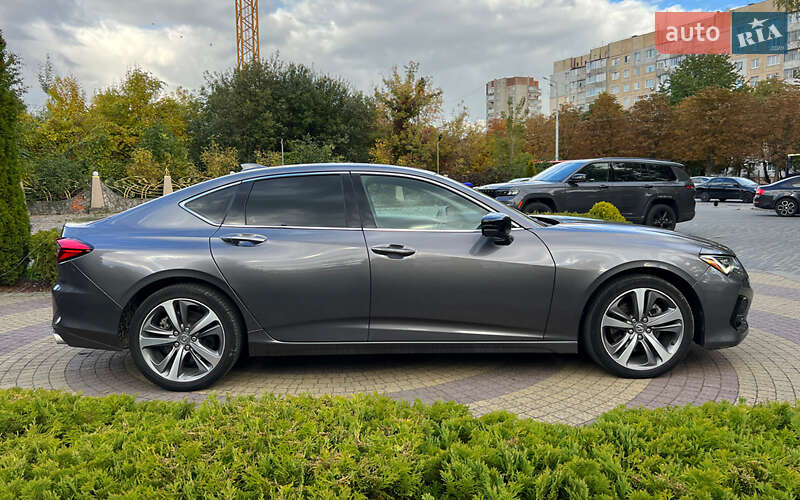 Седан Acura TLX 2021 в Львове