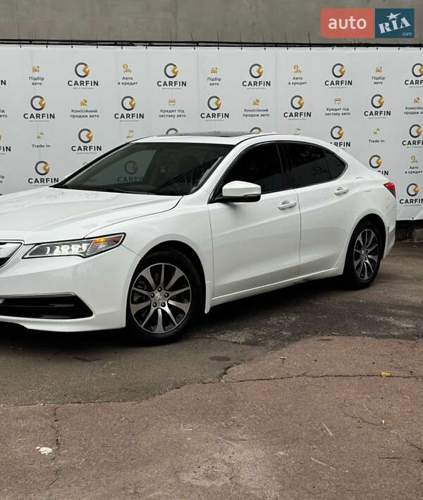 Седан Acura TLX 2016 в Києві фото 4 Седан Acura TLX 2016 в Києві