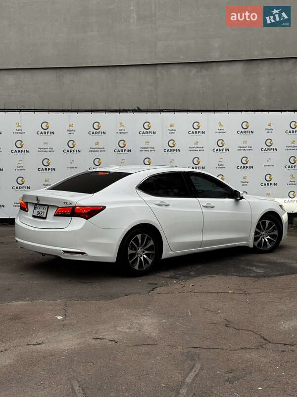 Седан Acura TLX 2016 в Києві фото 8 Седан Acura TLX 2016 в Києві