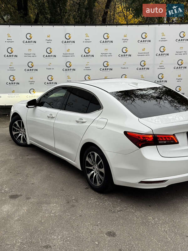 Седан Acura TLX 2016 в Києві фото 13 Седан Acura TLX 2016 в Києві