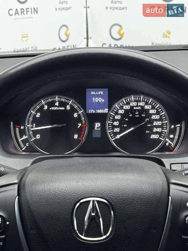 Седан Acura TLX 2016 в Києві фото 24 Седан Acura TLX 2016 в Києві