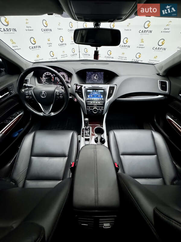 Седан Acura TLX 2016 в Києві фото 27 Седан Acura TLX 2016 в Києві