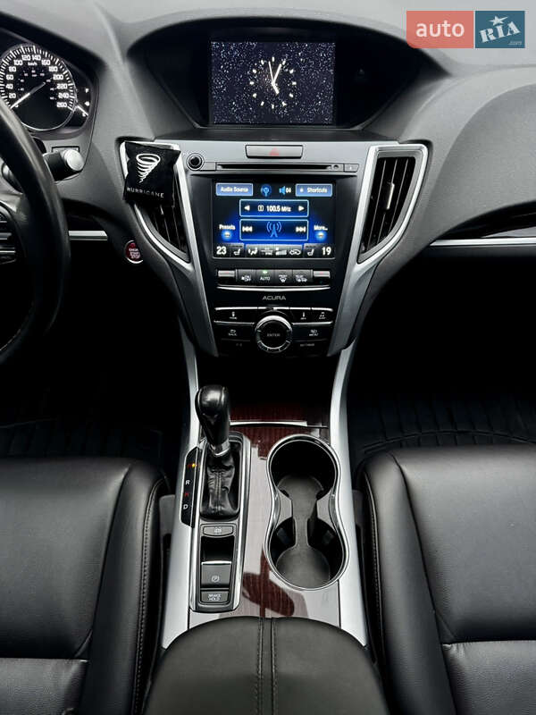 Седан Acura TLX 2016 в Києві фото 26 Седан Acura TLX 2016 в Києві
