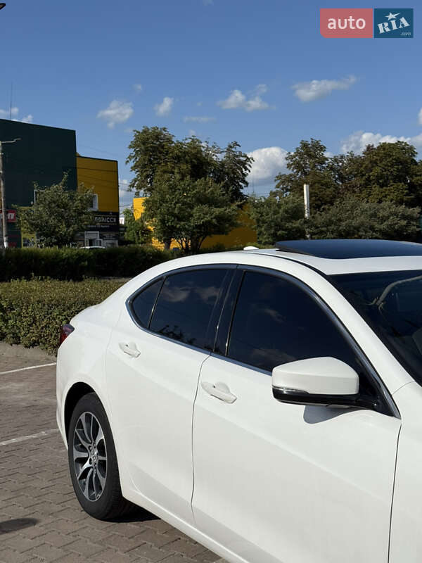 Седан Acura TLX 2016 в Житомире