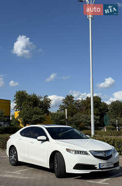 Седан Acura TLX 2016 в Житомире