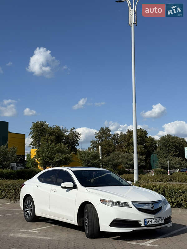 Седан Acura TLX 2016 в Житомире