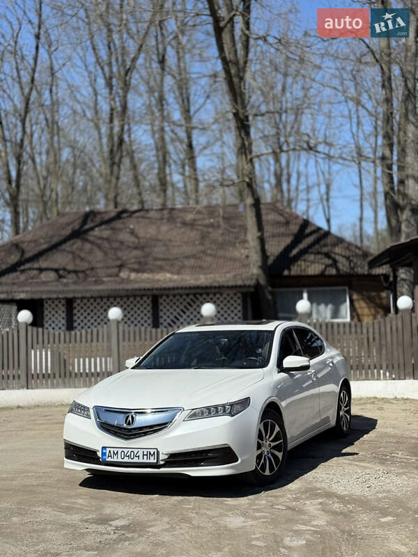 Acura TLX 2016 Acura TLX 2016