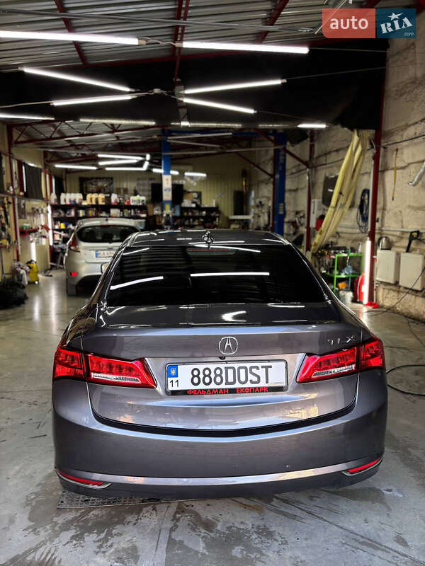 Седан Acura TLX 2017 в Харькове фото 3 Седан Acura TLX 2017 в Харькове