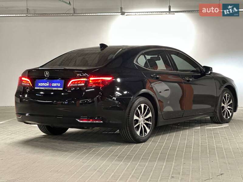 Седан Acura TLX 2017 в Києві