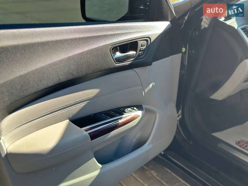 Седан Acura TLX 2017 в Києві