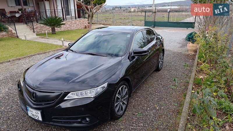 Acura TLX 2015 Acura TLX 2015