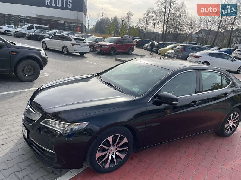 Седан Acura TLX 2016 в Ирпене фото 2 Седан Acura TLX 2016 в Ирпене