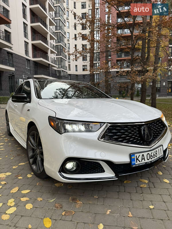 Седан Acura TLX 2017 в Броварах