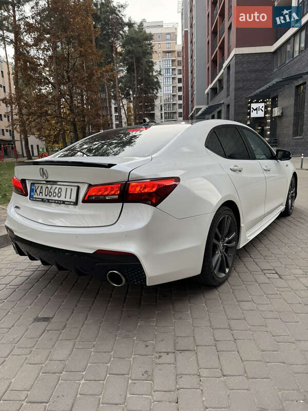 Седан Acura TLX 2017 в Броварах