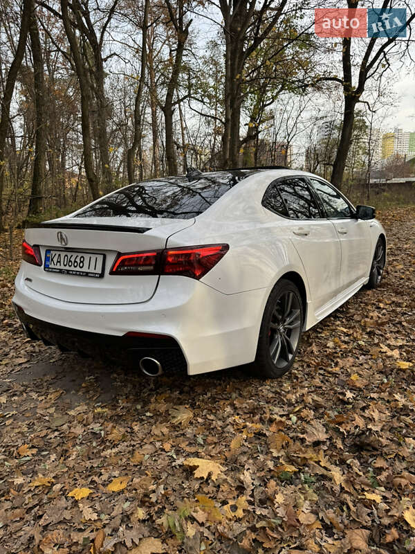 Седан Acura TLX 2017 в Броварах