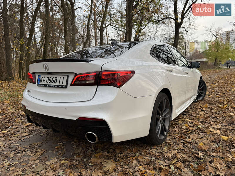 Седан Acura TLX 2017 в Броварах