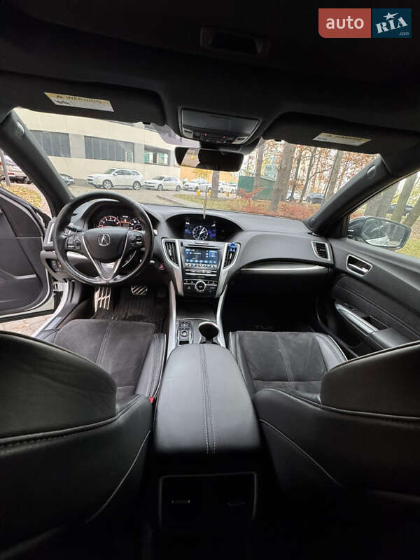 Седан Acura TLX 2017 в Броварах
