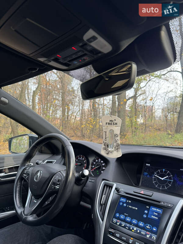 Седан Acura TLX 2017 в Броварах