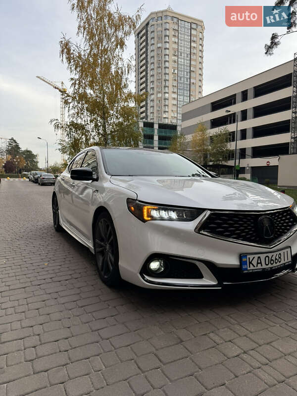 Седан Acura TLX 2017 в Броварах