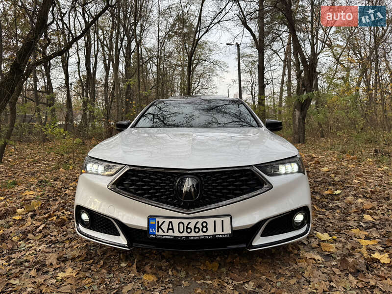 Седан Acura TLX 2017 в Броварах