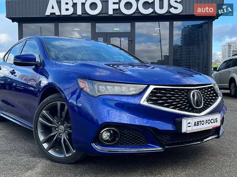 Седан Acura TLX 2018 в Киеве фото 2 Седан Acura TLX 2018 в Киеве