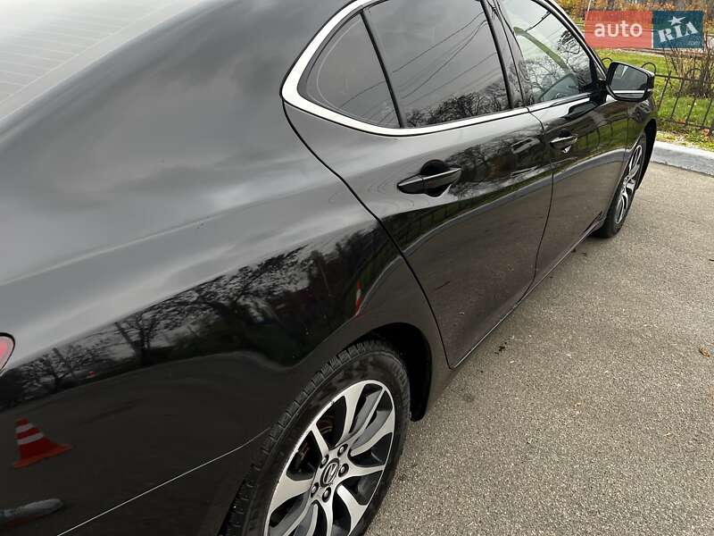 Седан Acura TLX 2016 в Киеве