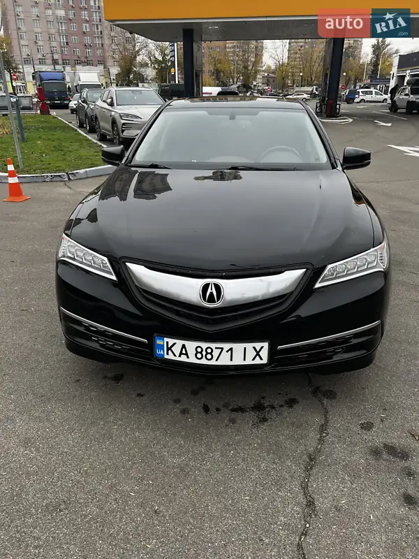 Acura TLX