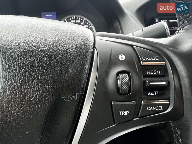 Седан Acura TLX 2016 в Киеве