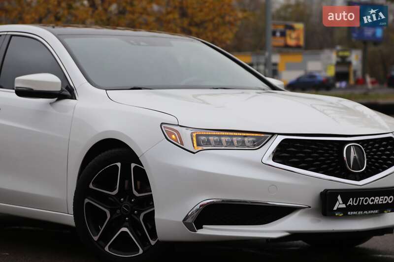 Седан Acura TLX 2019 в Киеве фото 4 Седан Acura TLX 2019 в Киеве