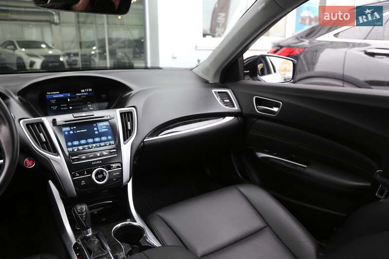 Седан Acura TLX 2019 в Киеве фото 15 Седан Acura TLX 2019 в Киеве