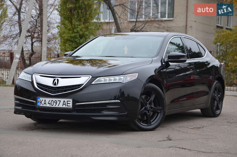 Седан Acura TLX 2016 в Павлограді фото 2 Седан Acura TLX 2016 в Павлограді
